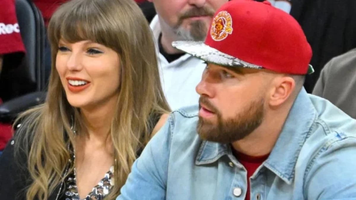 Taylor Swift, Travis Kelce surprise fans with new family member