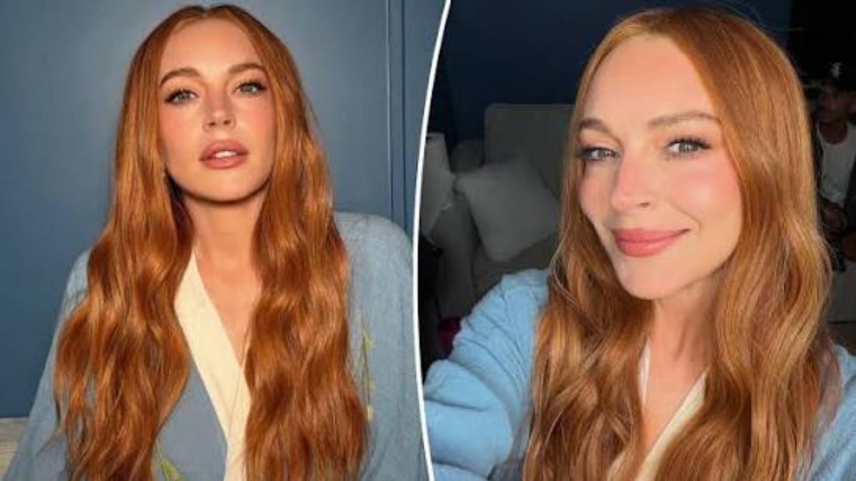 Lindsay Lohan revives signature redhead hair but for how long?