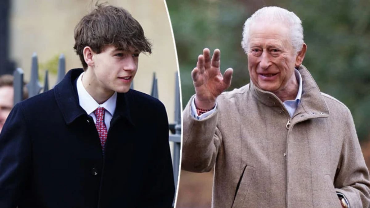 King Charles honors farmers as nephew embarks on new journey