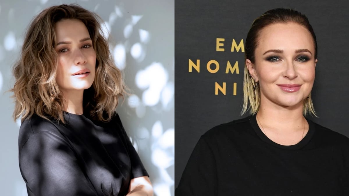 Bethany Joy Lenz gets emotional remembering Hayden Panettiere