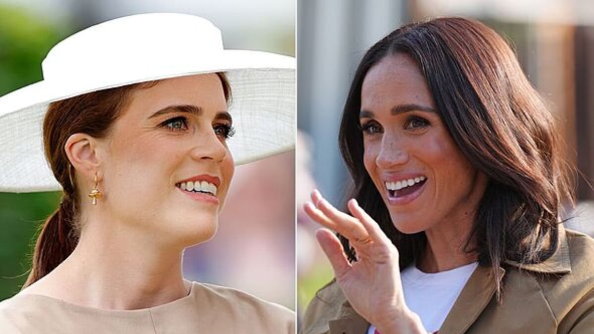 Meghan Markle maintains royal family policy on Eugenie’s announcement