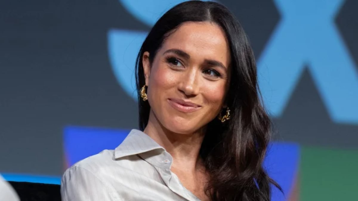 Meghan Markle urges young girls to trust their instincts