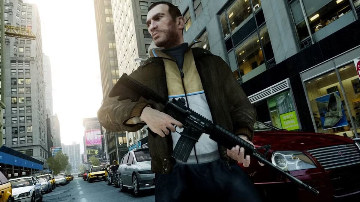 GTA 4 was going to be a much more realistic game, but?