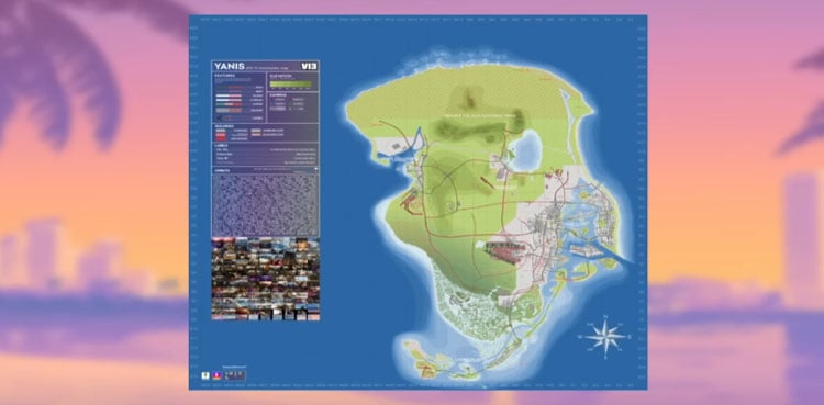 Has Rockstar hidden the GTA VI map inside GTA online’s Kortz Center Heist?