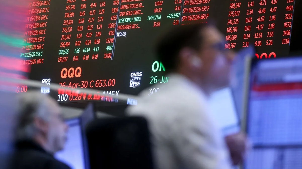 Global stocks near record highs