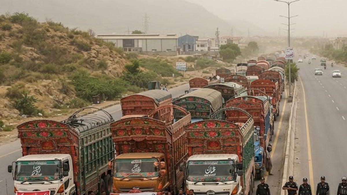 Goods transporters refuse to end nationwide strike after third round of talks