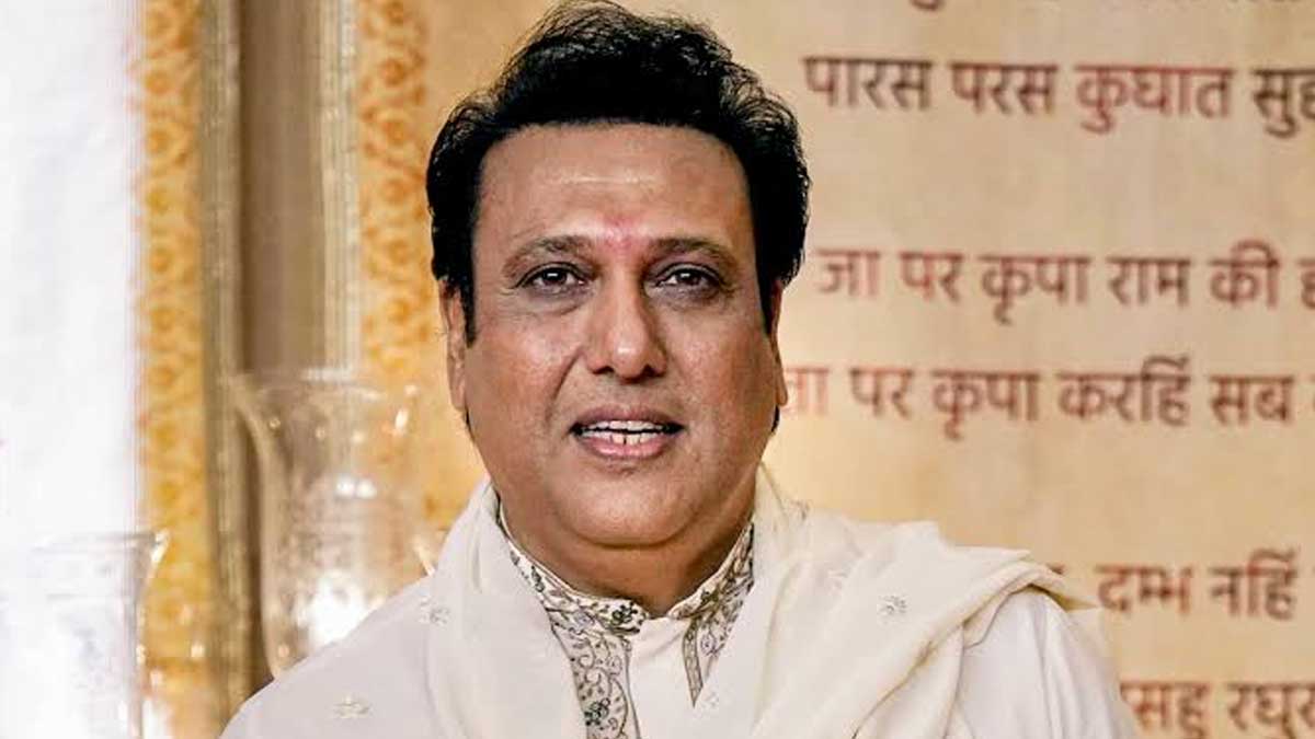 Govinda breaks silence on wife Sunita Ahuja’s allegations