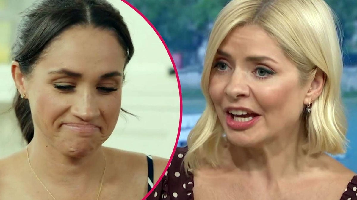 Holly Willoughby defends Meghan Markle amid brutal comparisons