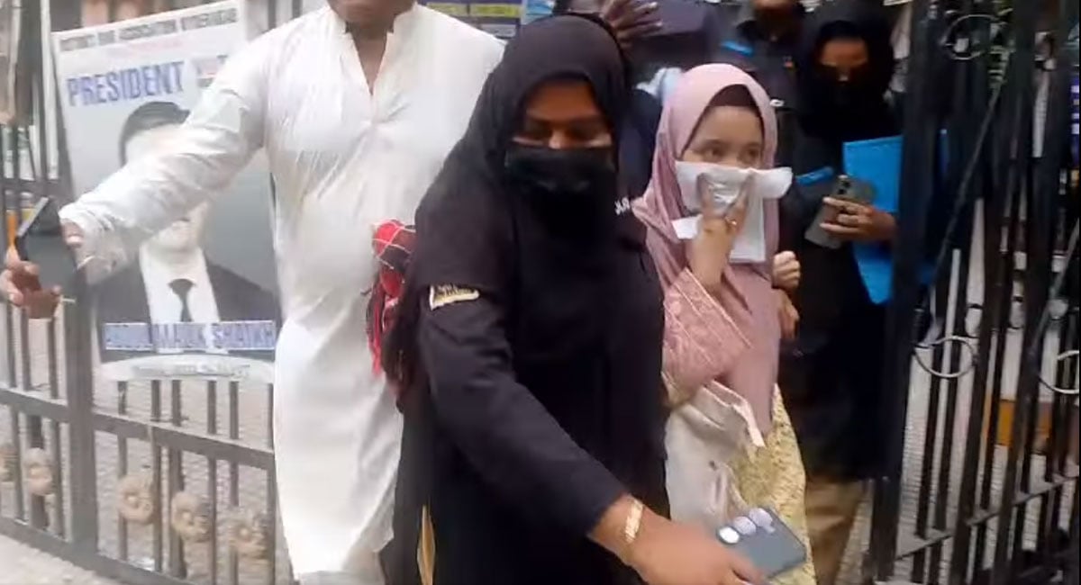Indonesian woman allegedly held captive by husband rescued in Hyderabad