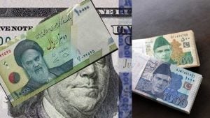 Iranian rial rate today against PKR and USD
