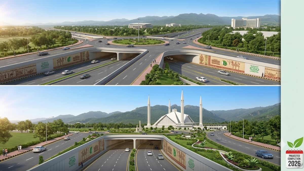 Islamabad to get two new underpasses