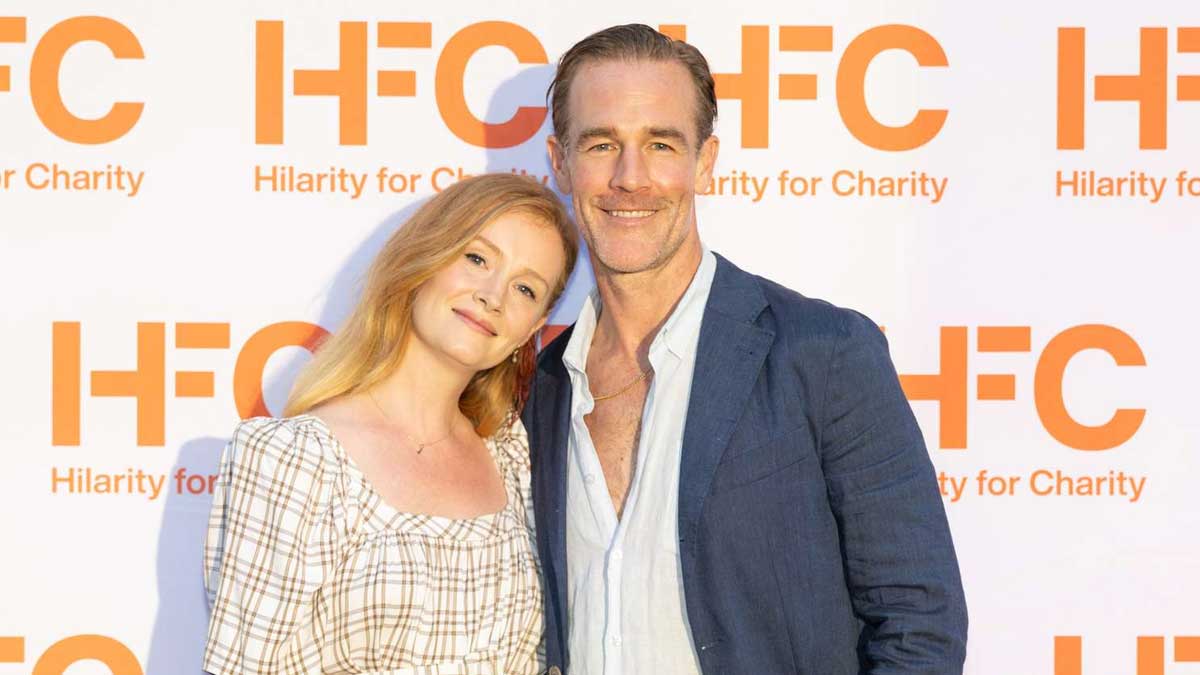 James Van Der Beek’s widow marks first anniversary after his death
