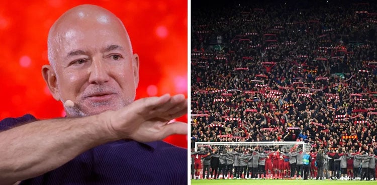 Jeff Bezos eyes Anfield: Amazon founder In Liverpool talks