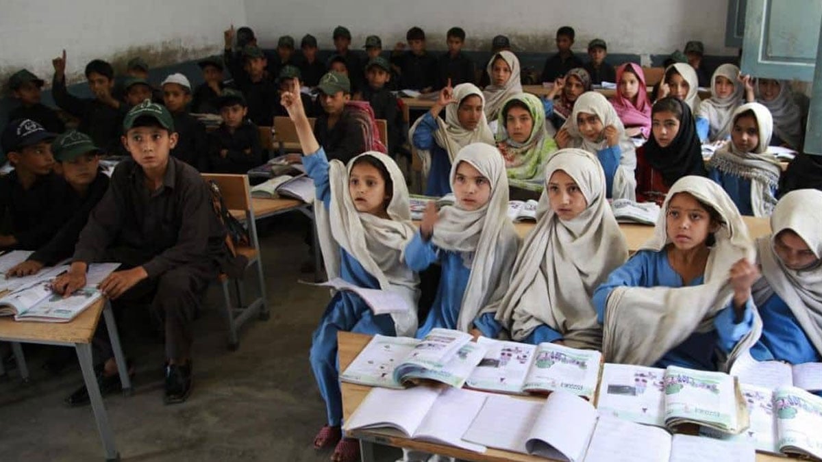 Revolutionary initiative taken to educate out of school children