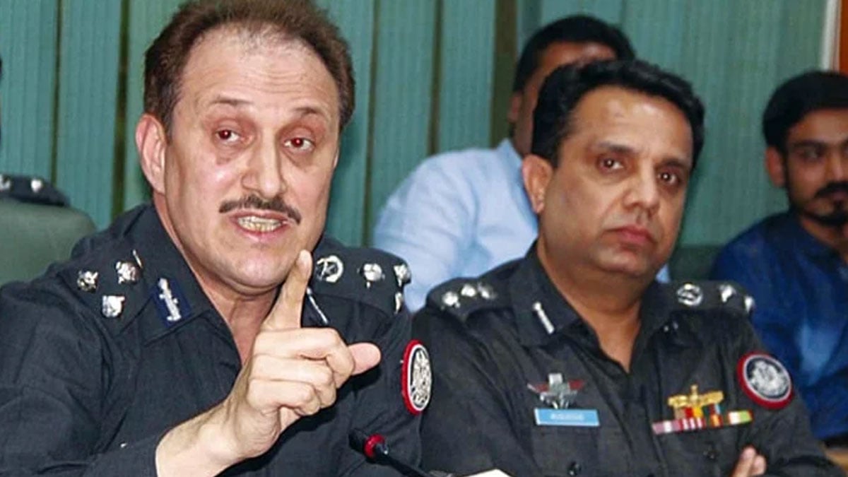 Drug network expanding rapidly in Karachi: AIG Azad Khan