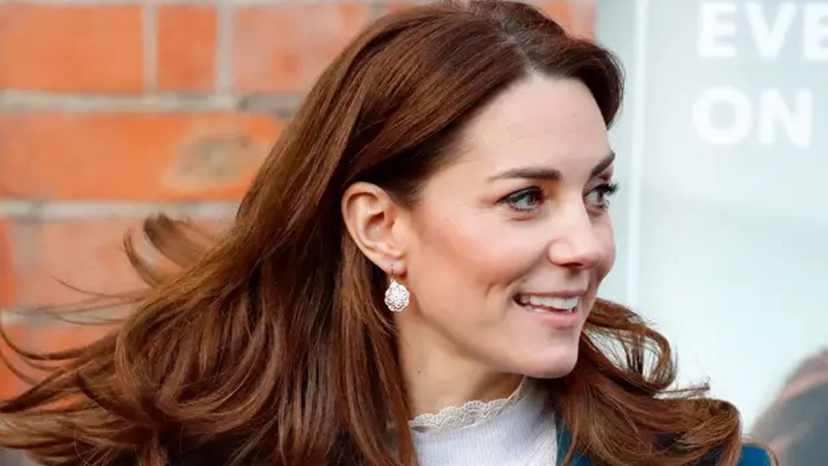 Princess Kate turns heads in daring rainbow mesh gown