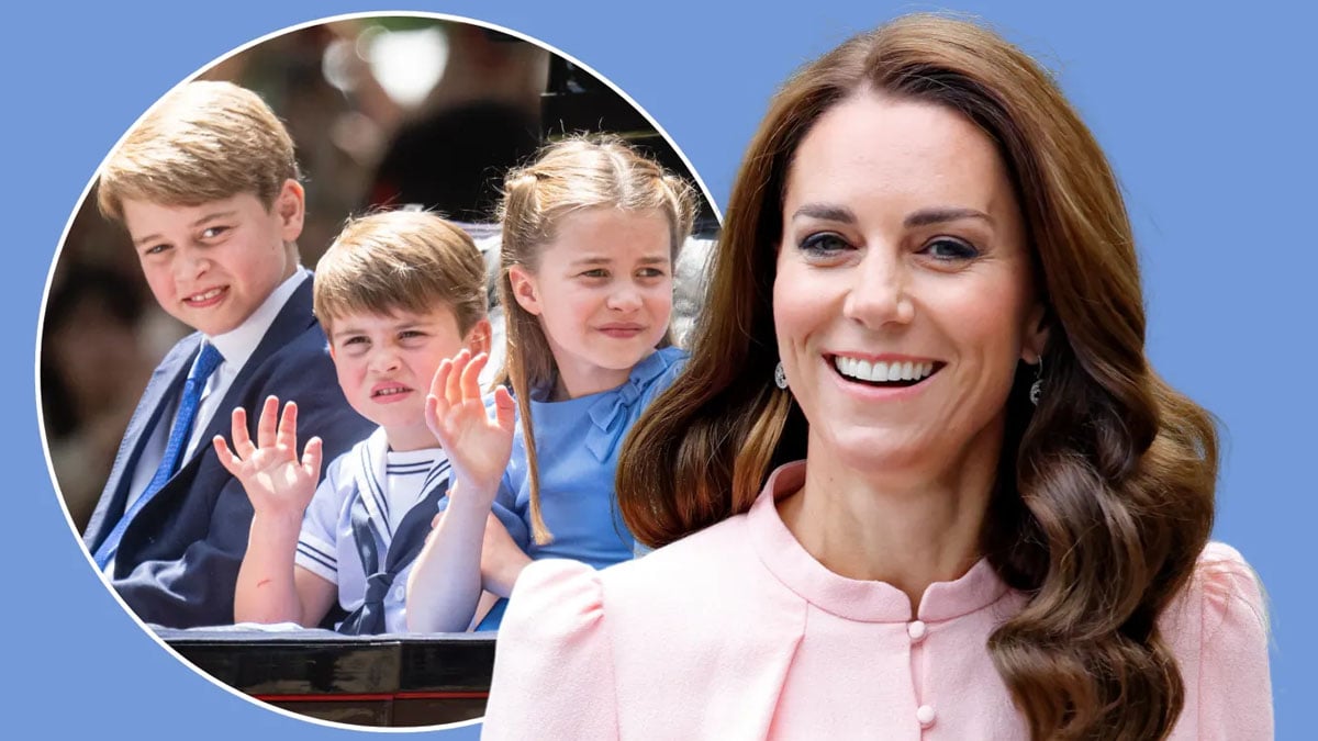 Kate Middleton's sweet Louis joke reveals his unique side