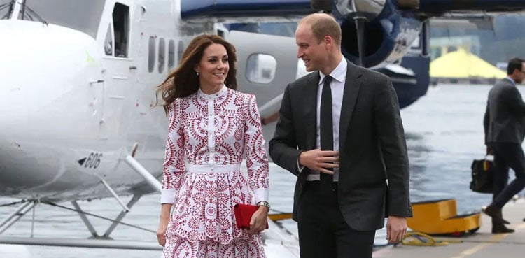 The surprising modest rule Prince William and Kate Middleton follow when flying commercial