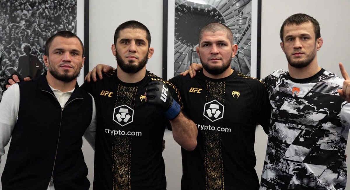 Khabib says he, other Muslim MMA fighters lost contracts over Palestine support