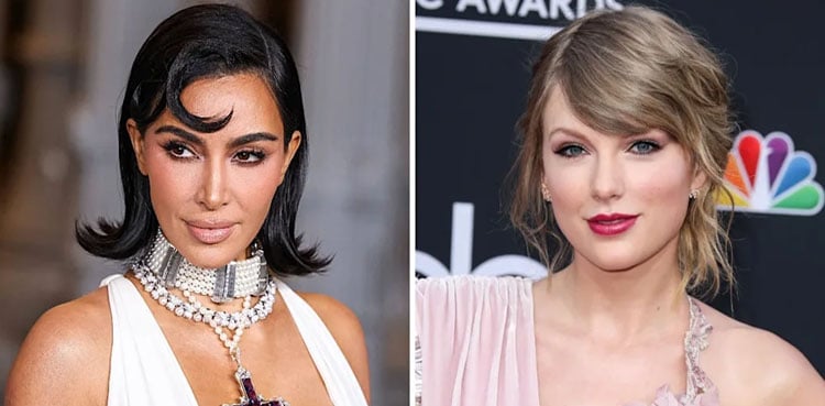 Kim Vs Taylor: The Wedding Battle Begins