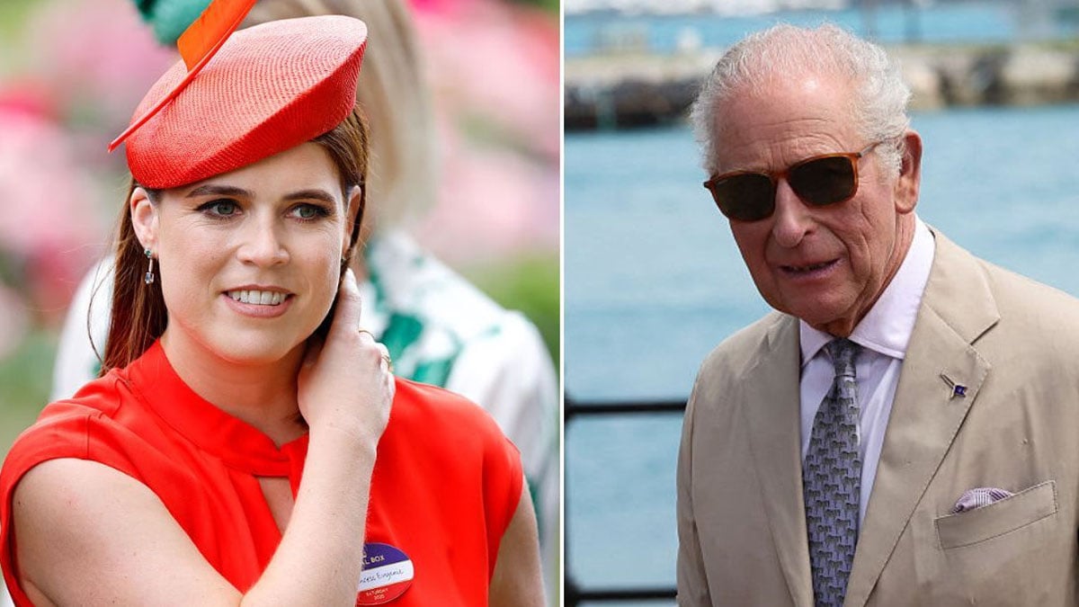 King Charles shares special tribute after Eugenie's baby girl arrives