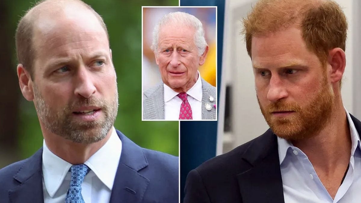 King Charles leaves William to settle Harry and Meghan feud