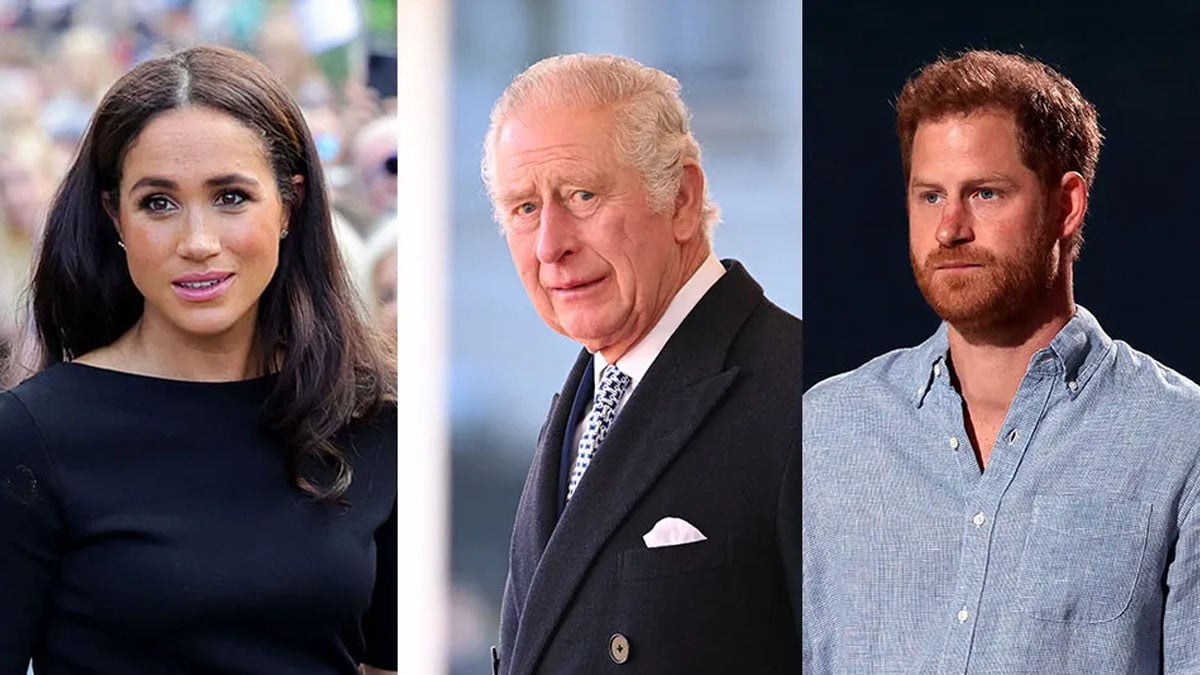 King Charles makes shock move on Harry and Meghan