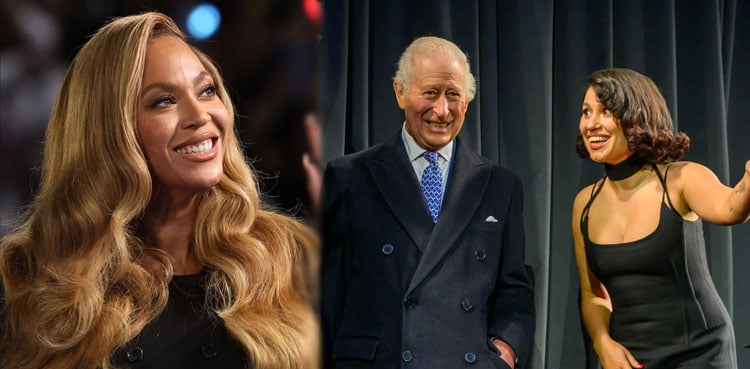 King Charles celebrates Beyoncé, Raye, and music icons as The King’s Trust marks 50 years