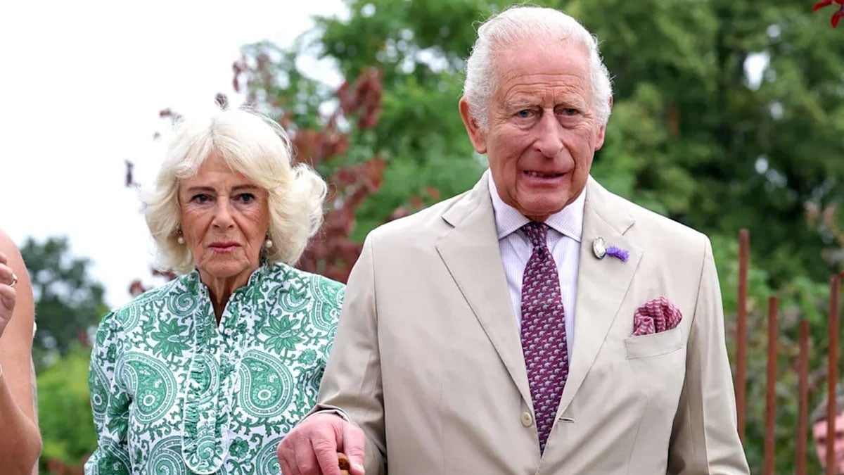 King Charles kicks off Scottish summer retreat in new pictures