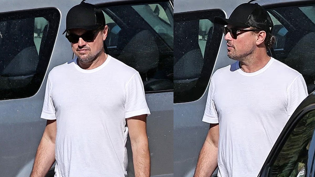 Leonardo DiCaprio debuts slimmer look during Ibiza getaway with girlfriend