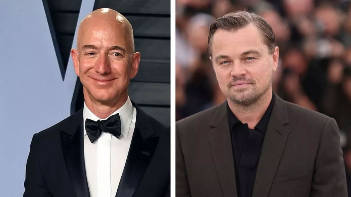 Leonardo DiCaprio joins Jeff Bezos for $200M endangered species fund