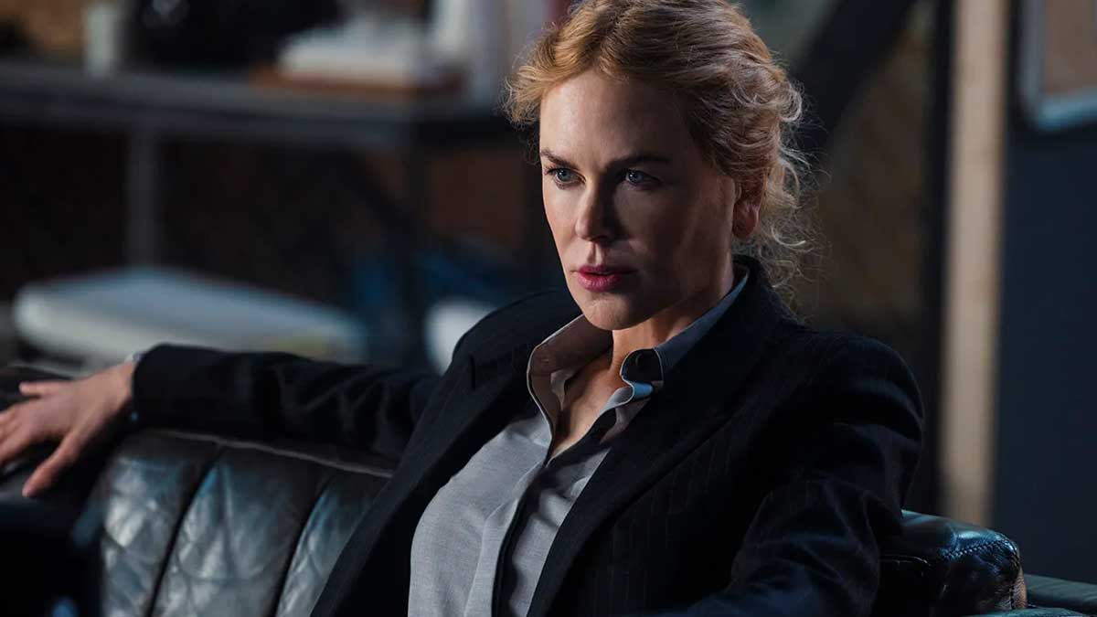 Nicole Kidman breaks down 'Lioness' S3 script prep