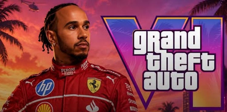 Lewis Hamilton says he’ll “cancel all work” to play GTA 6 when it releases