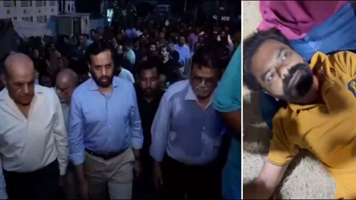 MQM-P Bahadurabad clash: Khalid Maqbool Siddiqui says worker sustained bullet injuries