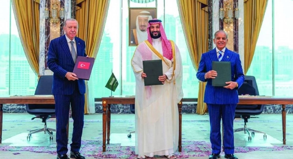 Pakistan says Makkah Accord is defensive, not directed against any country