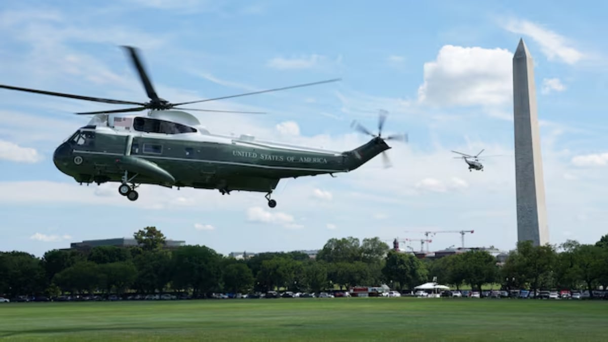 U.S. transport secretary says working on telecom issues fix after close call involving Marine One