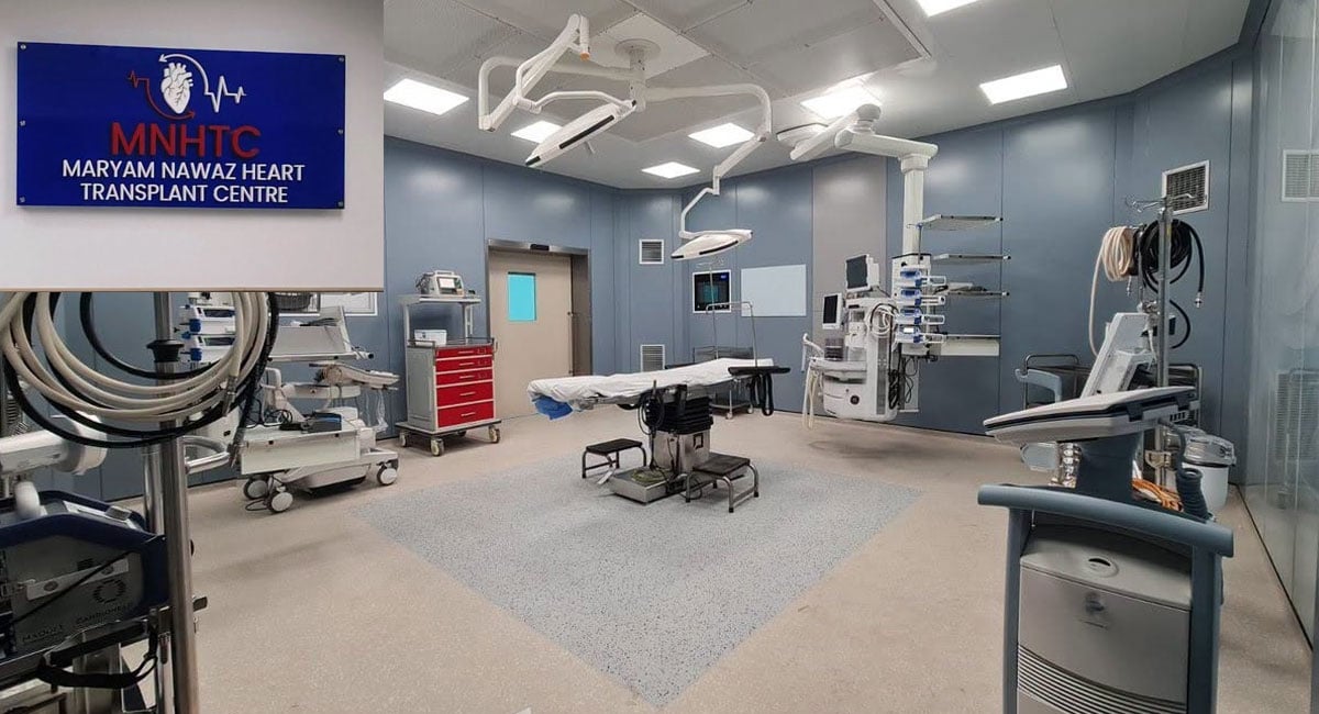'Pakistan’s first free heart transplant centre opens in Lahore'