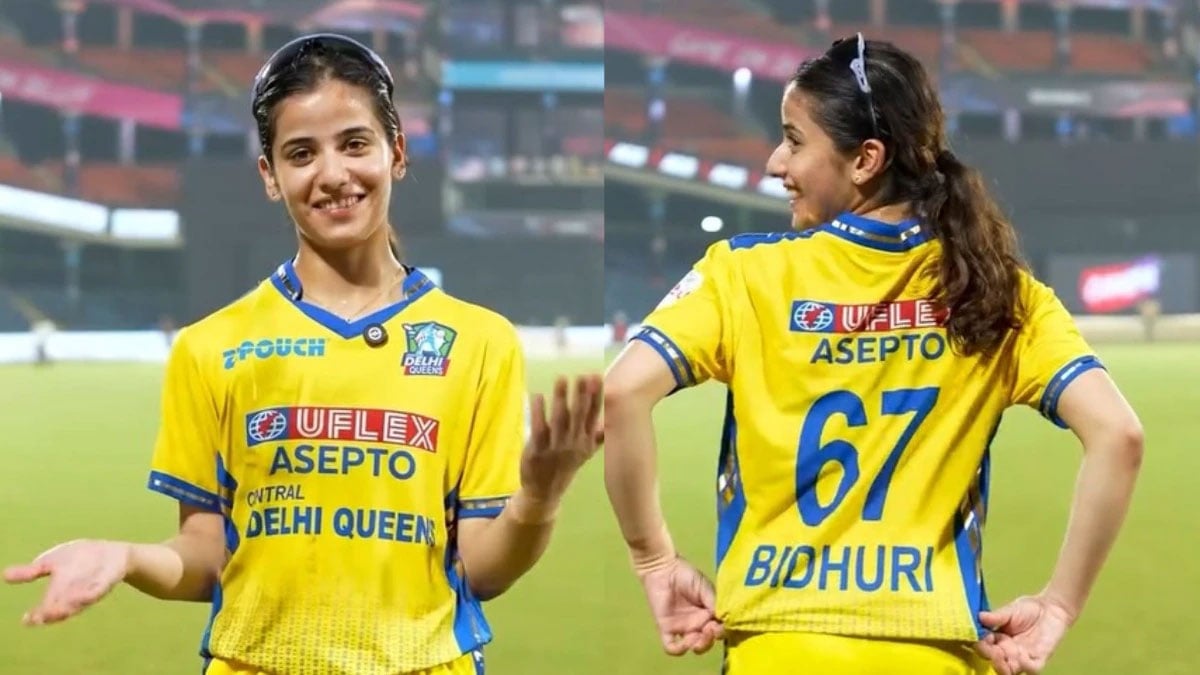 Medhavi Bidhuri’s viral celebration steals the spotlight in DPL opener