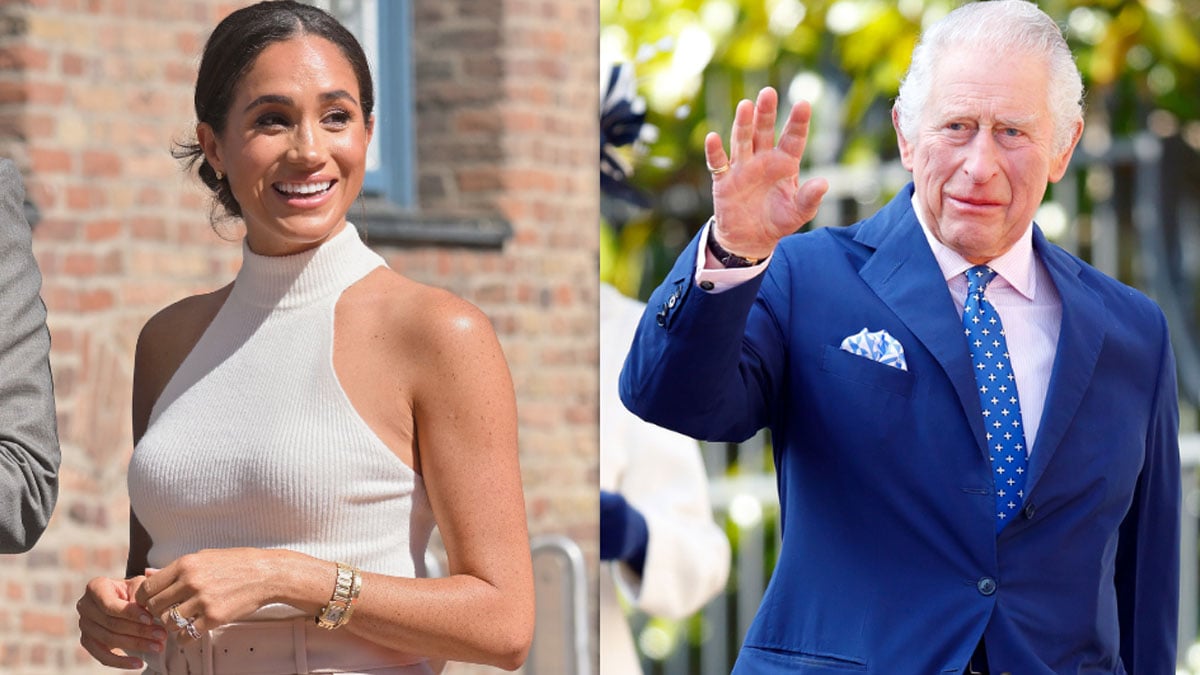 Meghan Markle’s King Charles gossip finally exposed