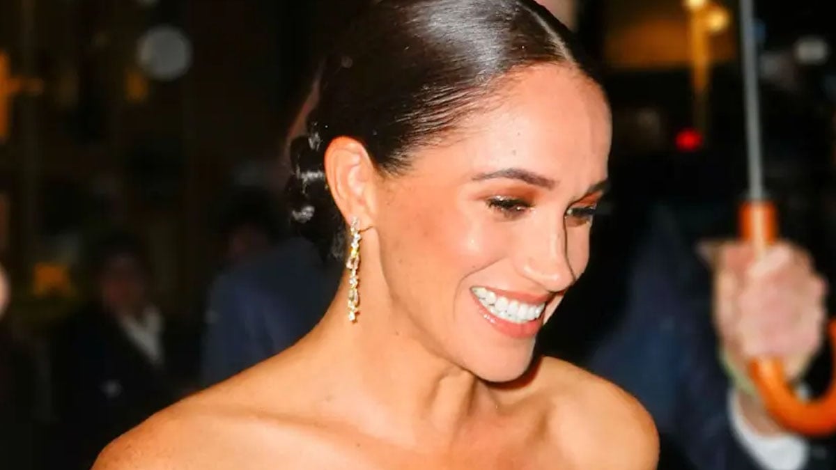 Meghan Markle’s red-carpet moment raises eyebrows
