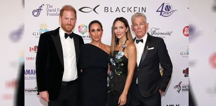 The real story behind Meghan Markle and David Foster's so-called red carpet snub