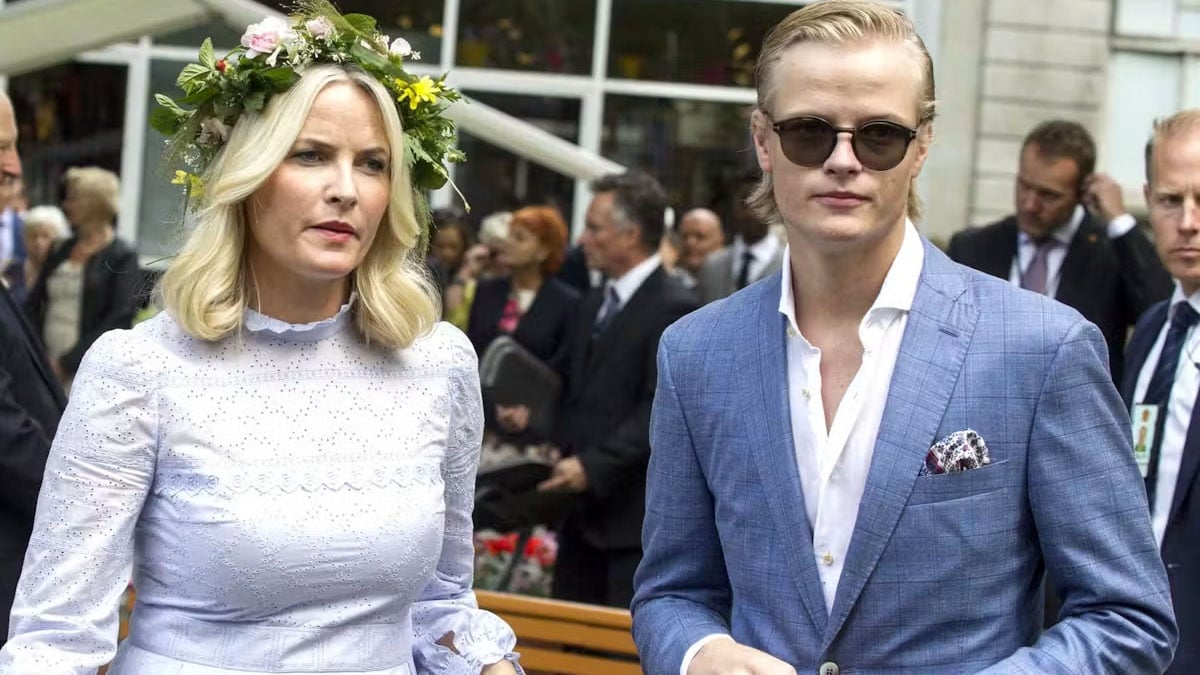 Mette-Marit’s birthday tribute sparks Marius snub claims