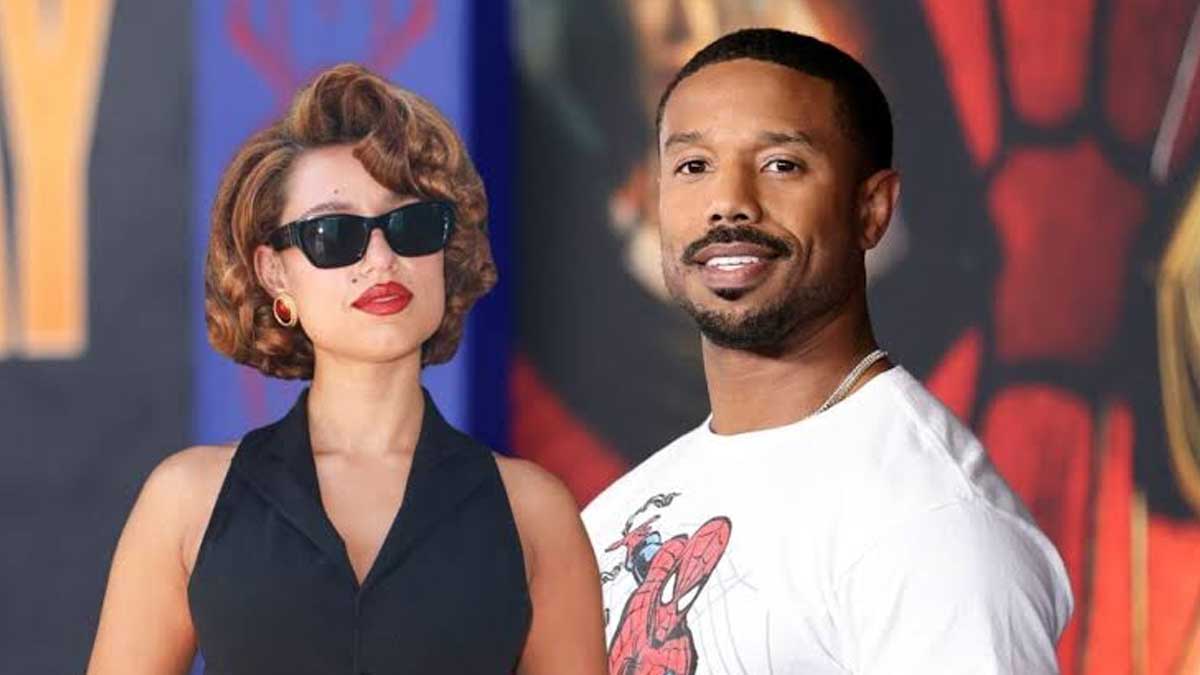 Michael B. Jordan, Raye spotted together at Six Flags