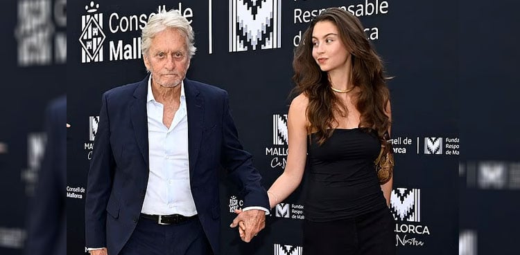 Carys Zeta Douglas graces red carpet with Michael Douglas; here's why