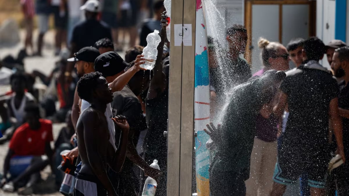 Migrants say hunger and hostility drove them back from Spain's Ceuta to Morocco
