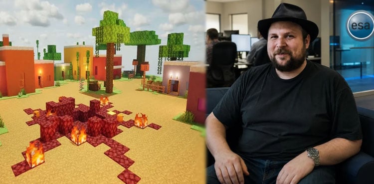 Borderline Evil: Minecraft creator Notch blasts ESA over “illegal” community server claims