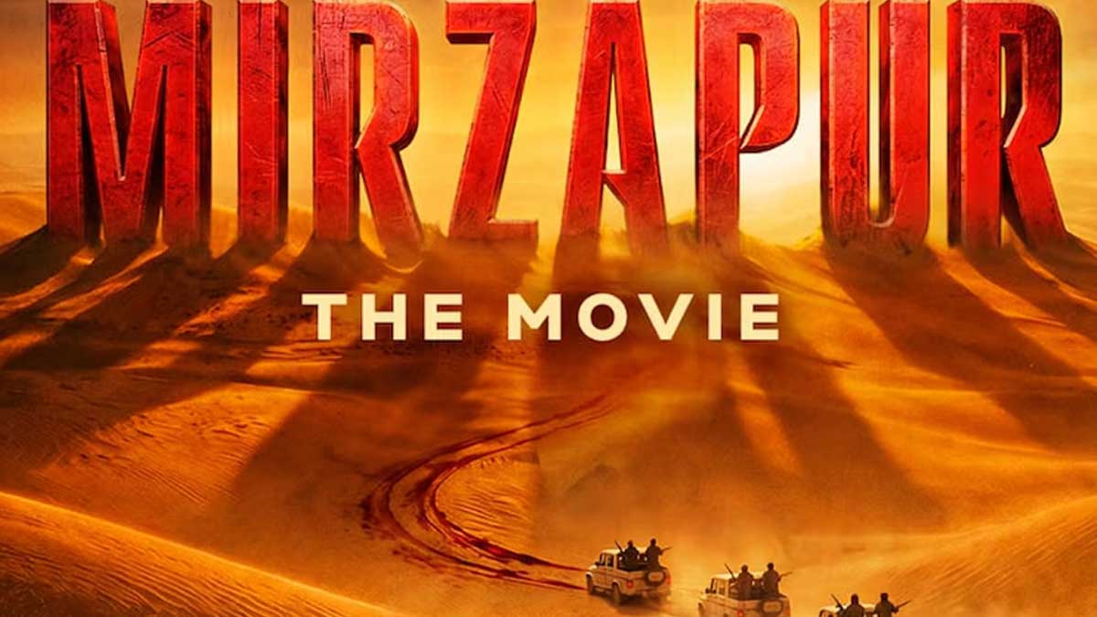 ‘Mirzapur The Movie’ trailer launch: Fans go wild at grand Mumbai event