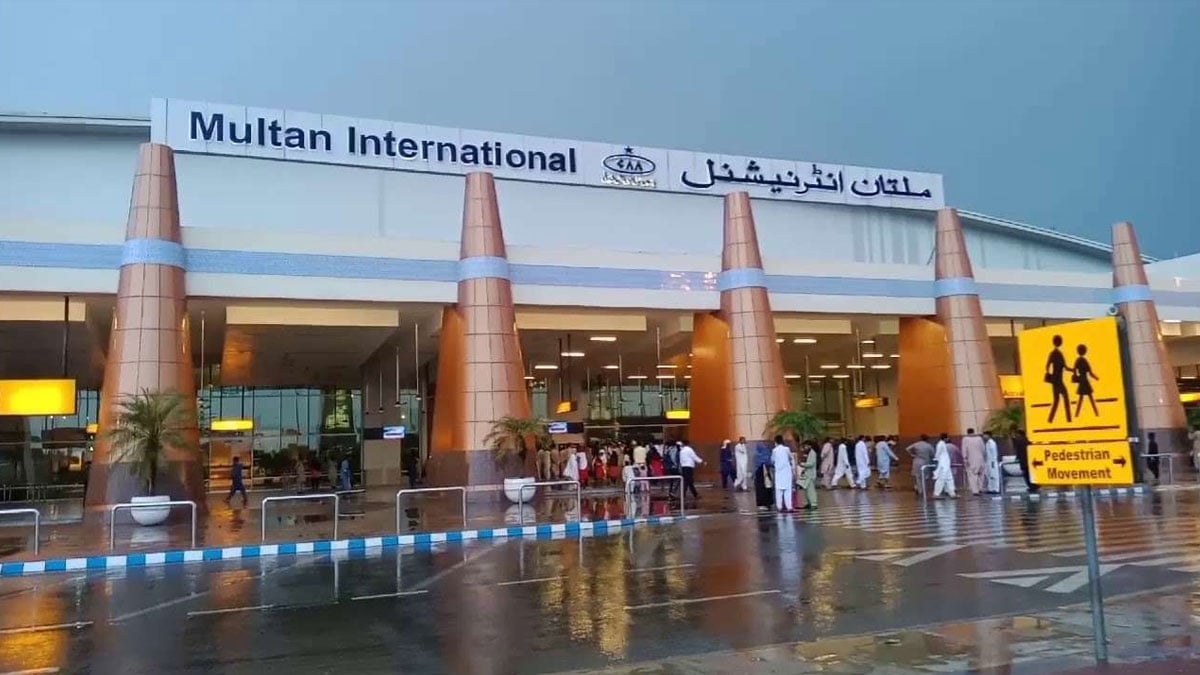 Multan Airport sets new record