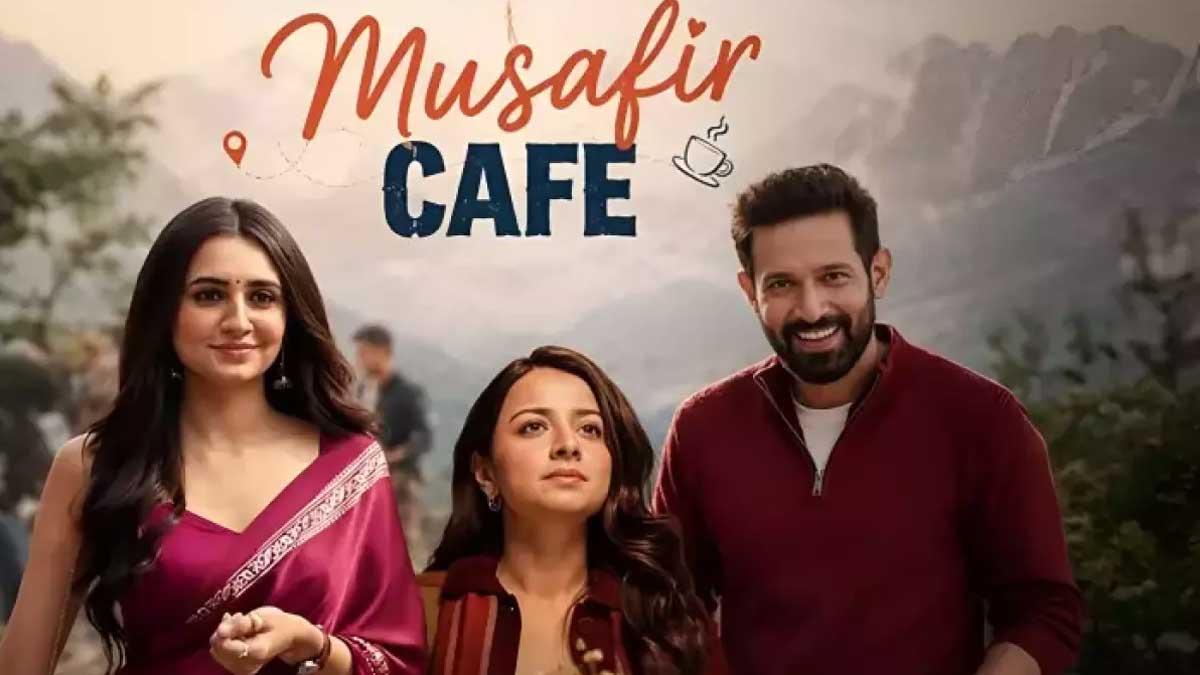 Netflix's 'Musafir Café' hits 19.75M viewers in opening week
