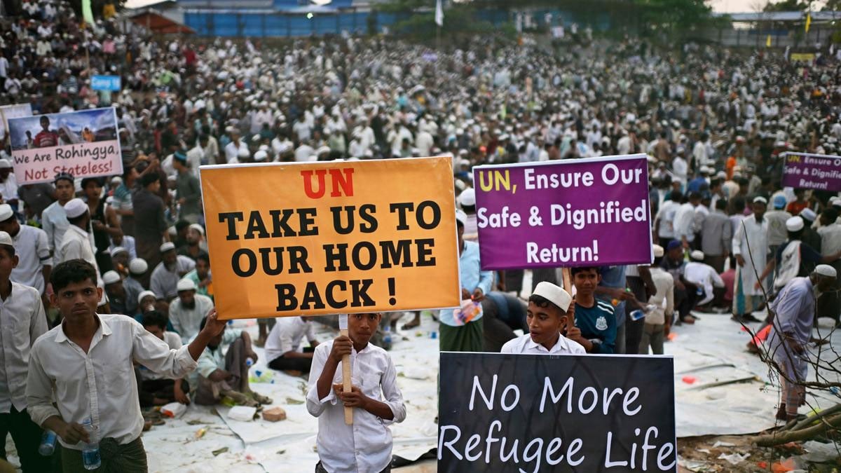Myanmar confirms nearly 309,000 Rohingya in Bangladesh, says security issues delaying repatriation
